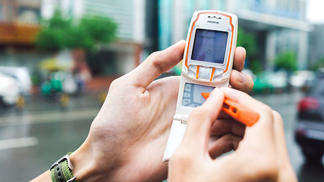 Look back at the phones possessing a very special keyboard Picture 14