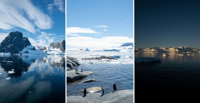 Look for evidence of climate change in Antarctica with an iPhone Picture 1