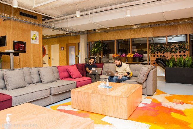 Look inside Facebook's ideal office in New York Picture 10