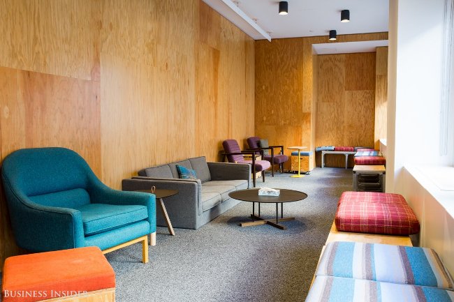Look inside Facebook's ideal office in New York Picture 11