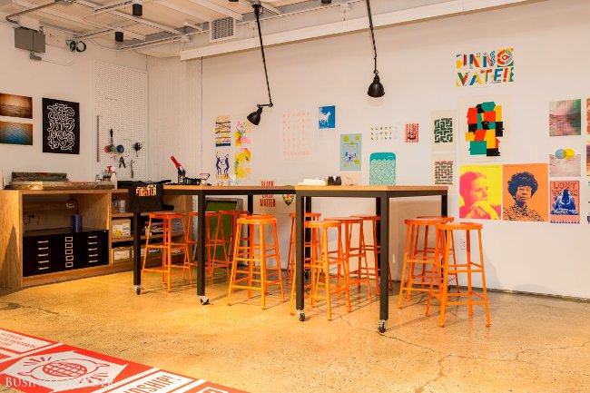Look inside Facebook's ideal office in New York Picture 12