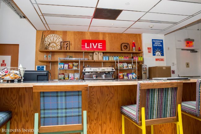 Look inside Facebook's ideal office in New York Picture 16