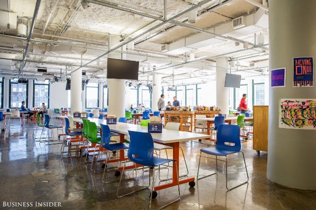 Look inside Facebook's ideal office in New York Picture 17