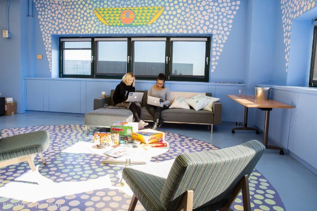 Look inside Facebook's ideal office in New York Picture 22