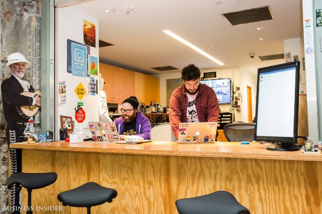 Look inside Facebook's ideal office in New York Picture 23