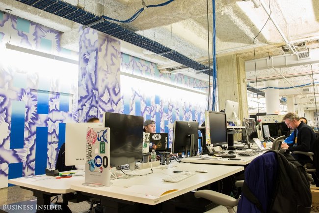 Look inside Facebook's ideal office in New York Picture 31
