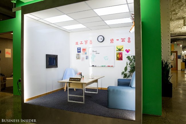 Look inside Facebook's ideal office in New York Picture 6