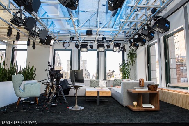 Look inside Facebook's ideal office in New York Picture 7