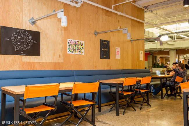 Look inside Facebook's ideal office in New York Picture 8
