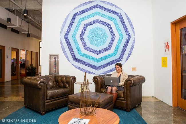 Look inside Facebook's ideal office in New York Picture 9
