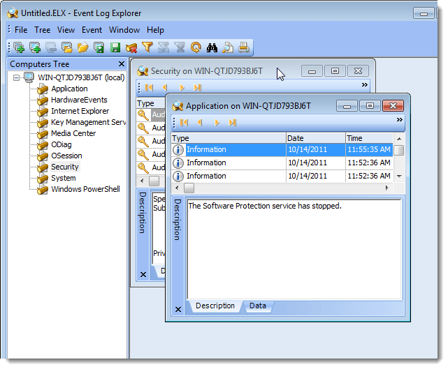 Look up the Event ID from Event Viewer with the free tool Picture 11