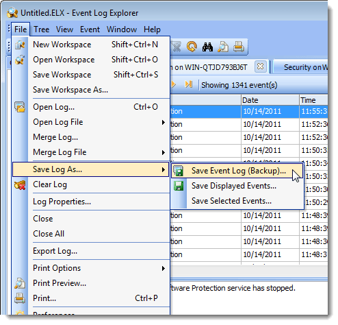Look up the Event ID from Event Viewer with the free tool Picture 17
