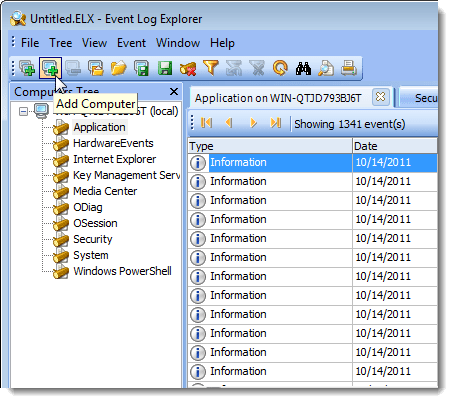 Look up the Event ID from Event Viewer with the free tool Picture 20