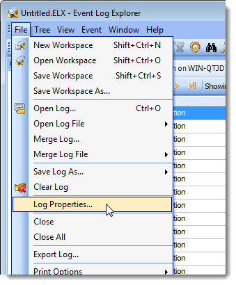 Look up the Event ID from Event Viewer with the free tool Picture 22