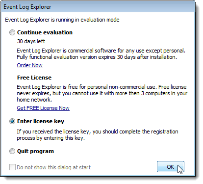 Look up the Event ID from Event Viewer with the free tool Picture 4