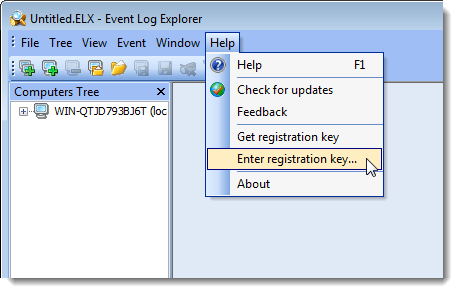 Look up the Event ID from Event Viewer with the free tool Picture 7