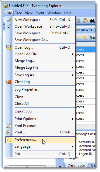 Look up the Event ID from Event Viewer with the free tool Picture 9