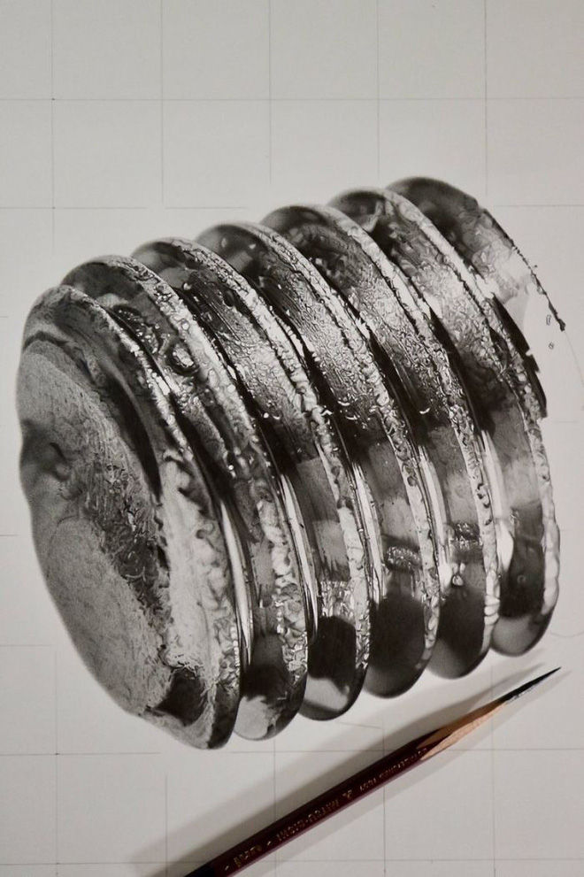 Looking at these photos, everyone thinks they're photos, not hand-drawn Picture 5