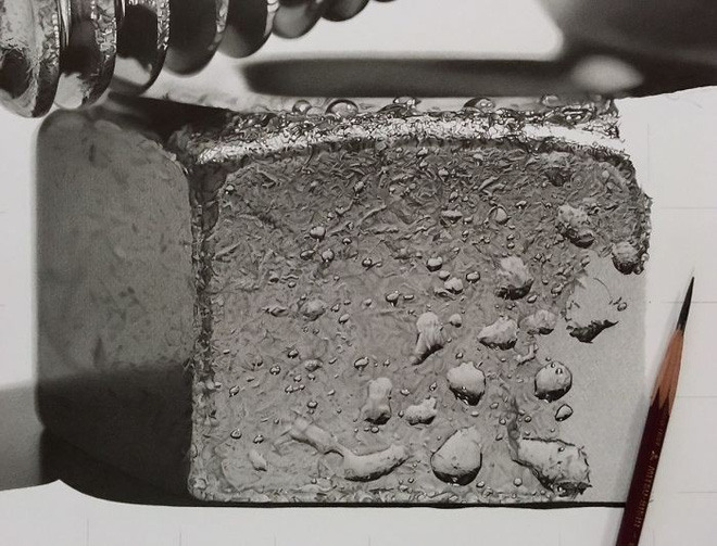 Looking at these photos, everyone thinks they're photos, not hand-drawn Picture 8