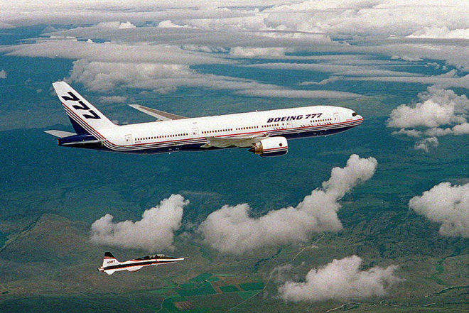 Looking back at 27 years of development of the Boeing 777 - the best aircraft in the world Picture 11