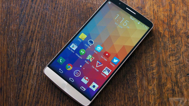 Looking back at LG G3 to remember that LG was once a pioneer in the smartphone market Picture 3