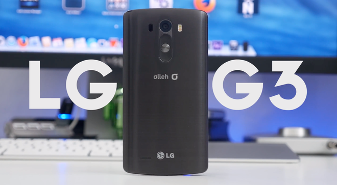 Looking back at LG G3 to remember that LG was once a pioneer in the smartphone market Picture 8