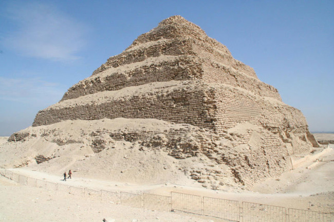 Looking for the reason why the ancient Egyptians stopped building pyramids? Picture 2