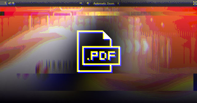 Loop Bug 6-year life is again discovered, affecting most PDF viewers Picture 1