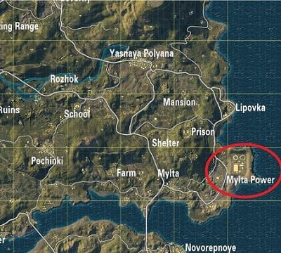 Loot locations in PUBG Mobile - TipsMake.com