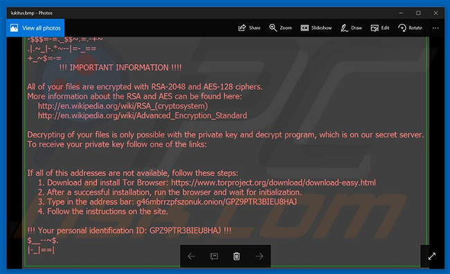 Lukitus Guide to preventing extortion malicious code Picture 4