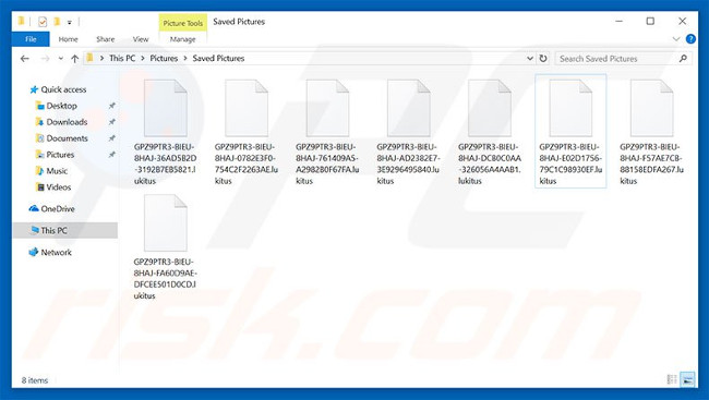 Lukitus Guide to preventing extortion malicious code Picture 6