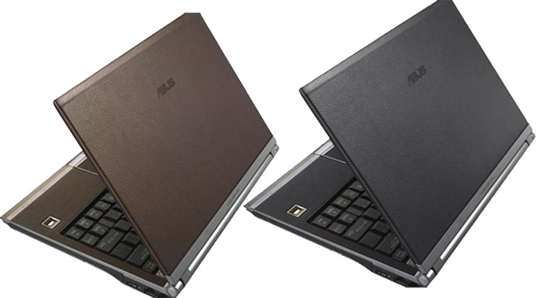 Luxury with ASUS U2E leather-covered laptop Picture 1
