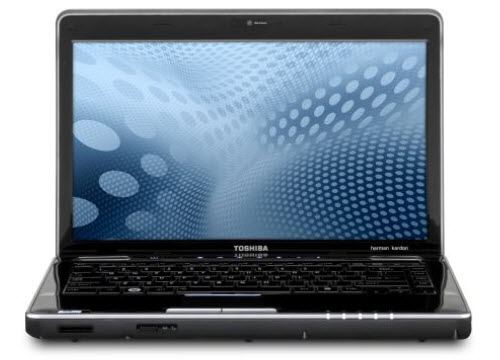 M500, Toshiba's mid-range laptop Picture 2