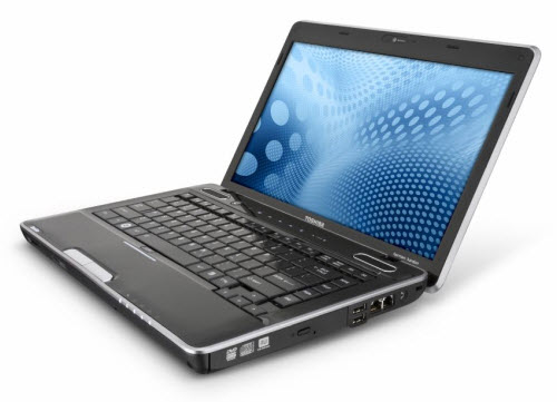 M500, Toshiba's mid-range laptop Picture 5