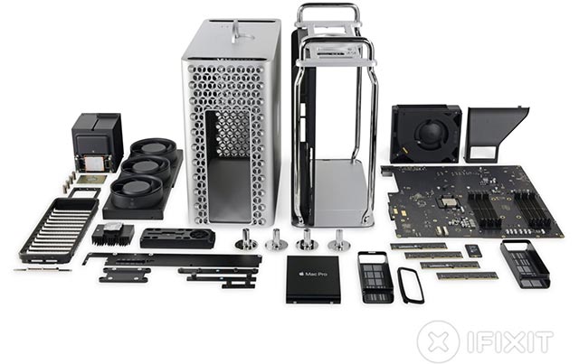 Mac Pro 2019: Extremely easy to repair and upgrade Picture 1