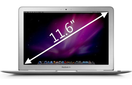MacBook Air ultra-thin laptop can be scaled Picture 1
