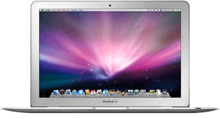 MacBook Air version Nvidia 9400M GT Picture 3