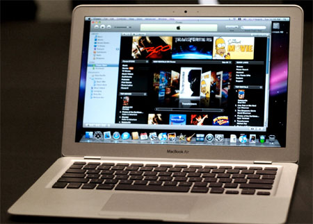 MacBook Air version Nvidia 9400M GT Picture 5