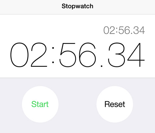 MacBook Pro 13 'Retina: Measuring file recording speed Picture 3