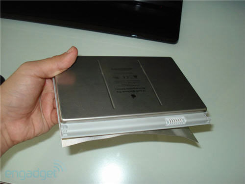 Macbook Pro battery explosion Picture 8