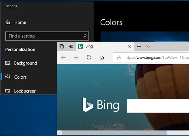 MacOS Mojave's Dark Mode makes Windows 10 embarrassed Picture 5
