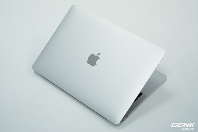 Macro Macbook Air 2020: Intel 10 generation processor