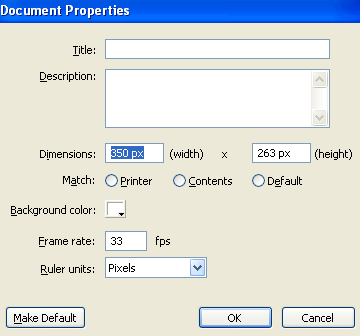 Macromedia Flash - An attractive photo appearance effect Picture 2
