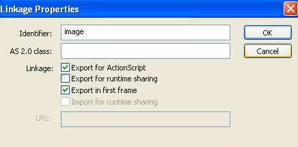 Macromedia Flash - Automatically copy images in flash workspace Picture 4