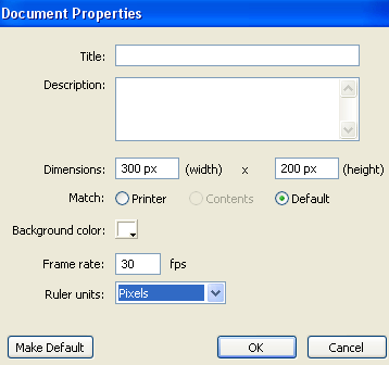 Macromedia Flash - City photo zoom effect Picture 2