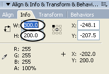 Macromedia Flash - City photo zoom effect Picture 3