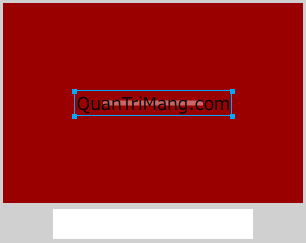 Macromedia Flash - Create banner text effect Picture 12