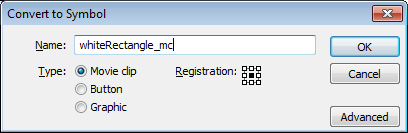 Macromedia Flash - Create banner text effect Picture 9