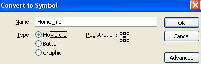 Macromedia Flash - Create flash menu with sound Picture 14