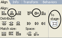 Macromedia Flash - Create flash menu with sound Picture 6